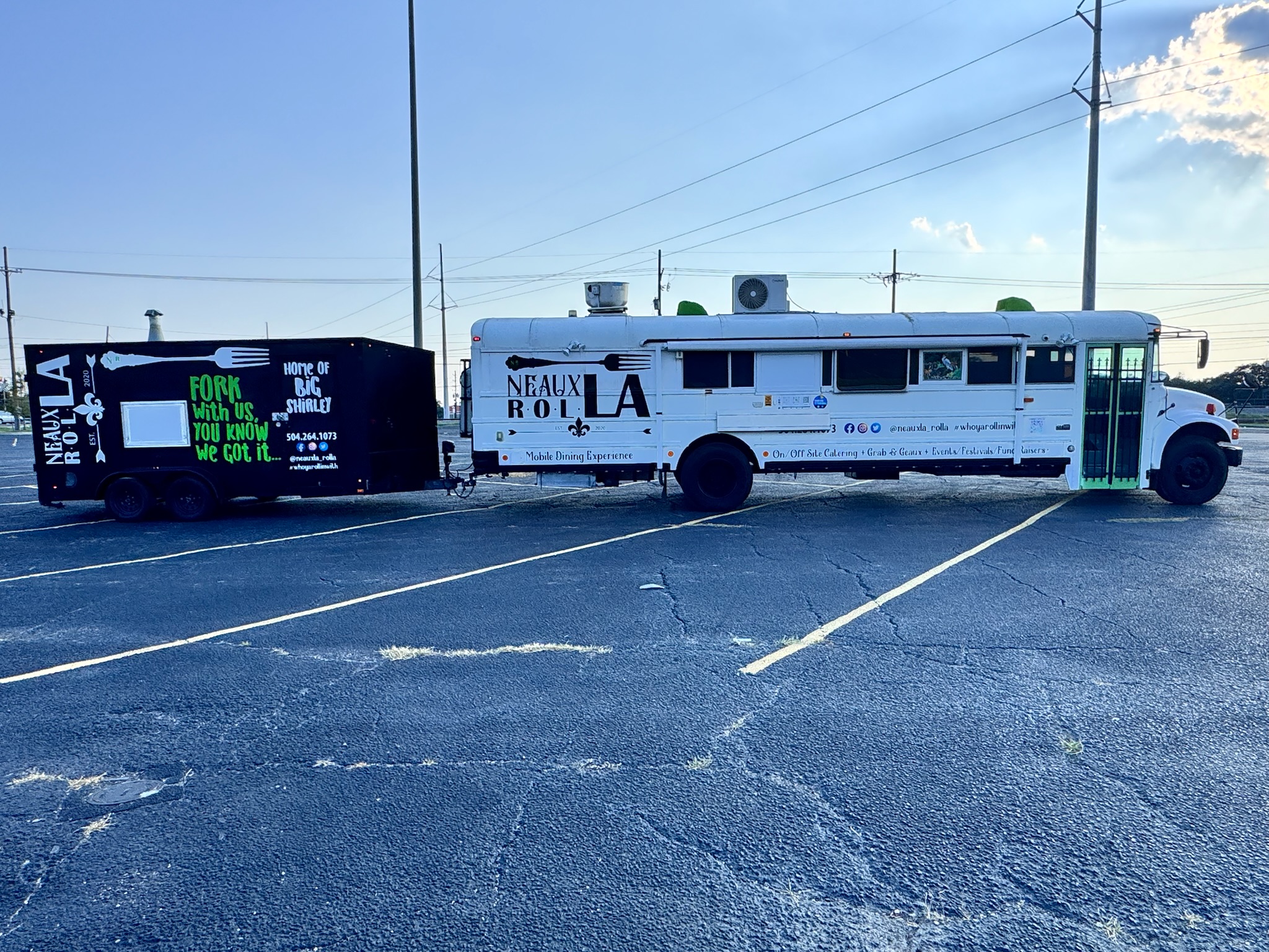 NeauxLA RolLA Catering, LLC in Akers, LA
