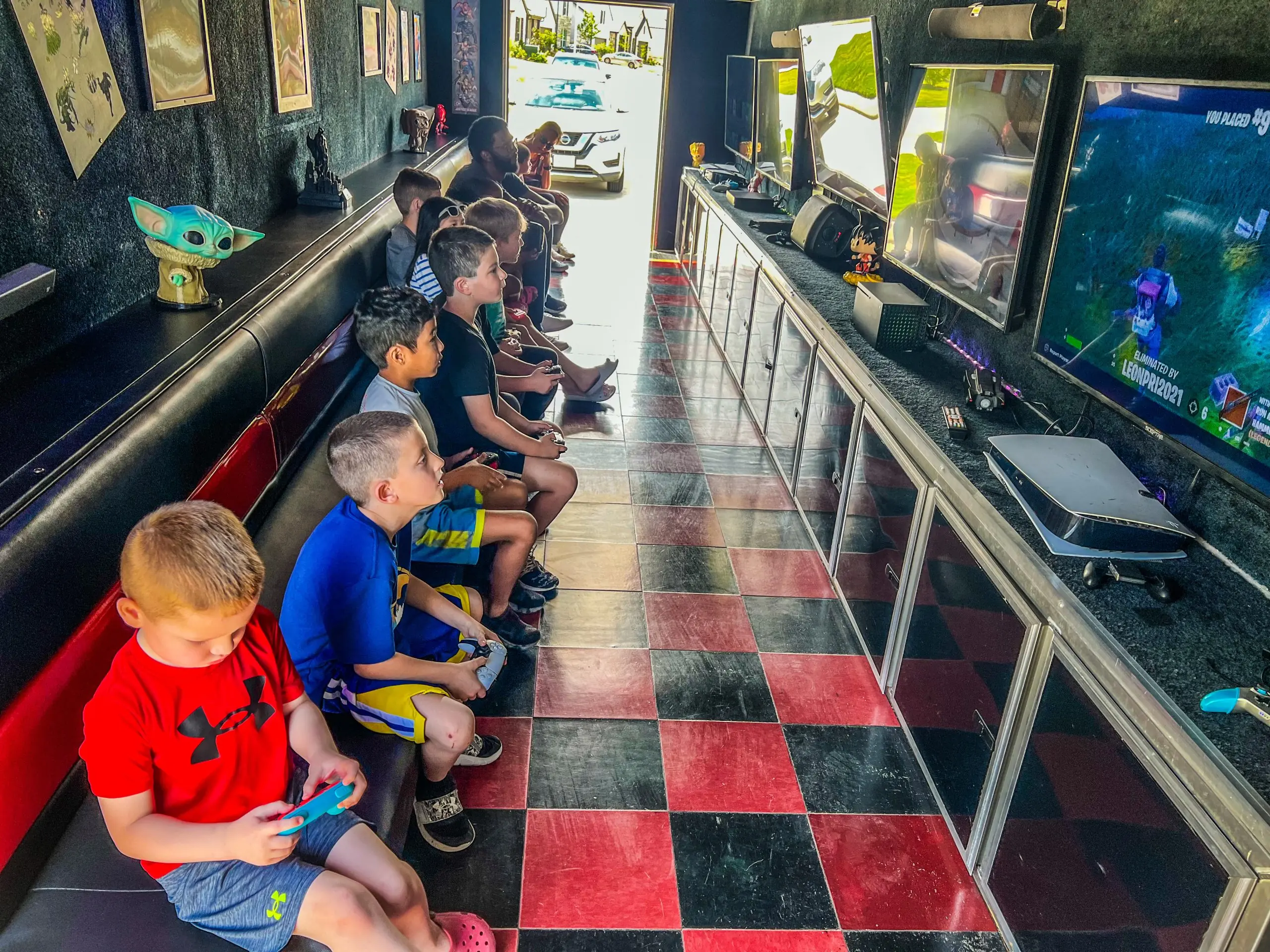 The Game Truck in Bellaire, TX