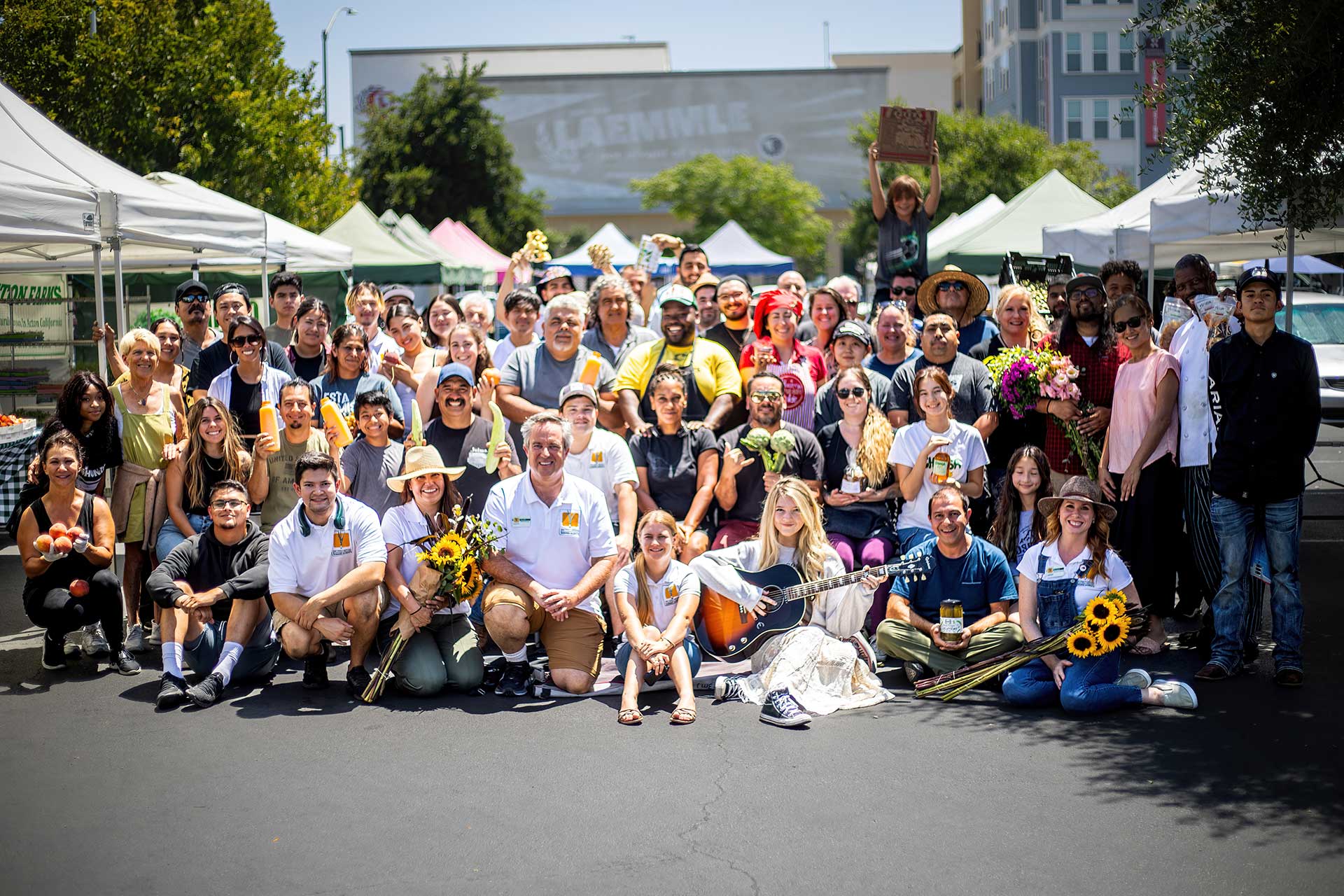 Old Town Newhall Farmers Market in Santa Clarita, CA (2)