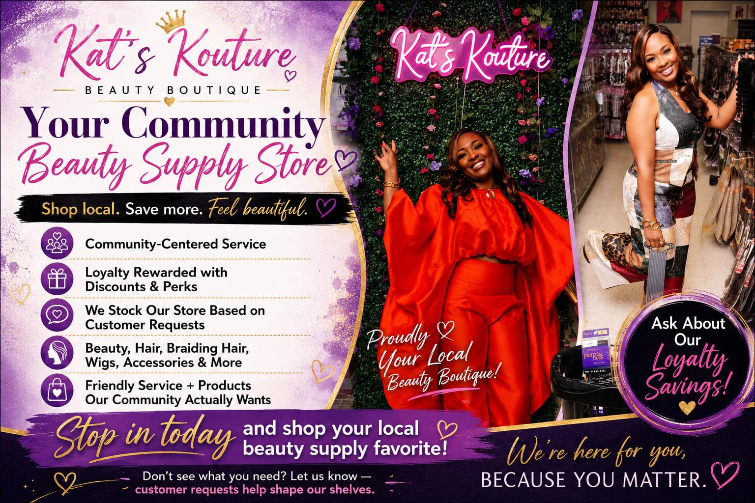 Kat's Kouture Beauty Boutique in Mason, TN (2)