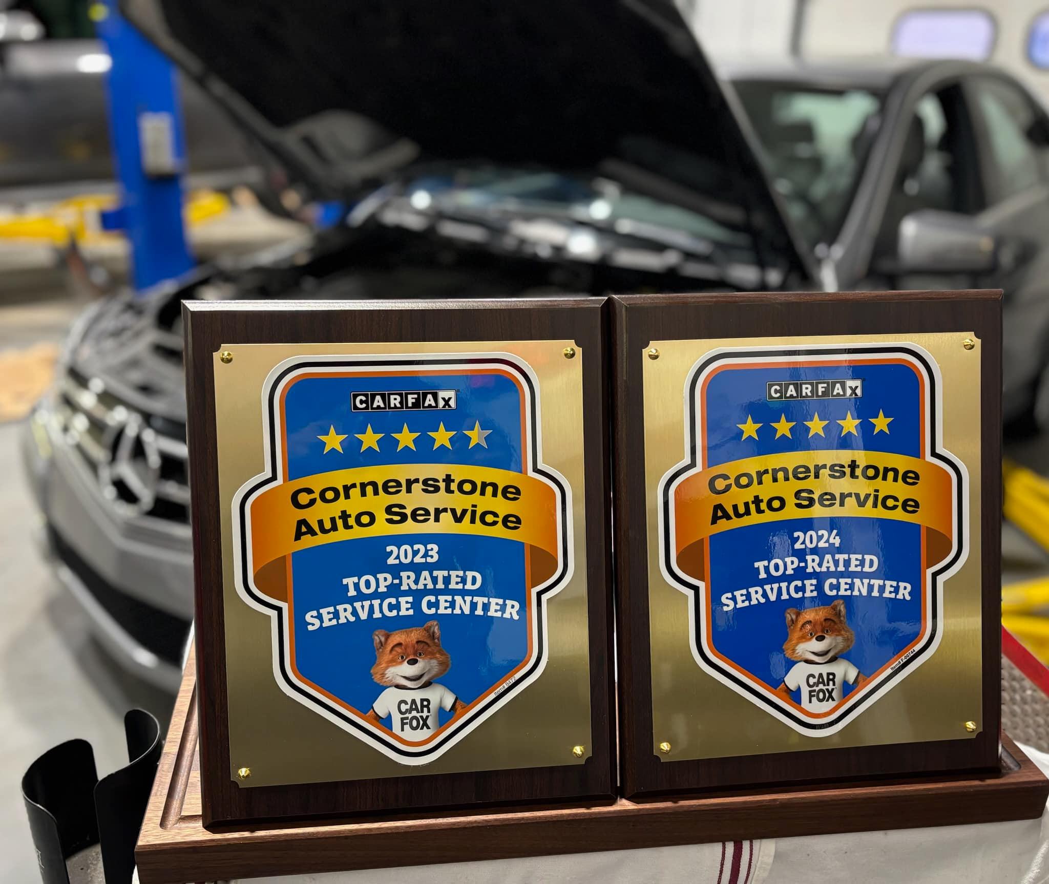 Cornerstone Auto Service in Parkersburg, WV (2)