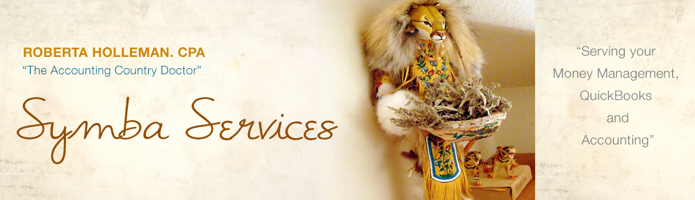 Symba Services : Roberta Holleman. CPA in Cotati, CA