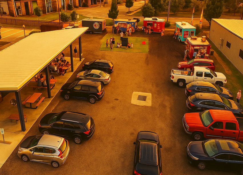 The Culinary Commons in Lake City, SC