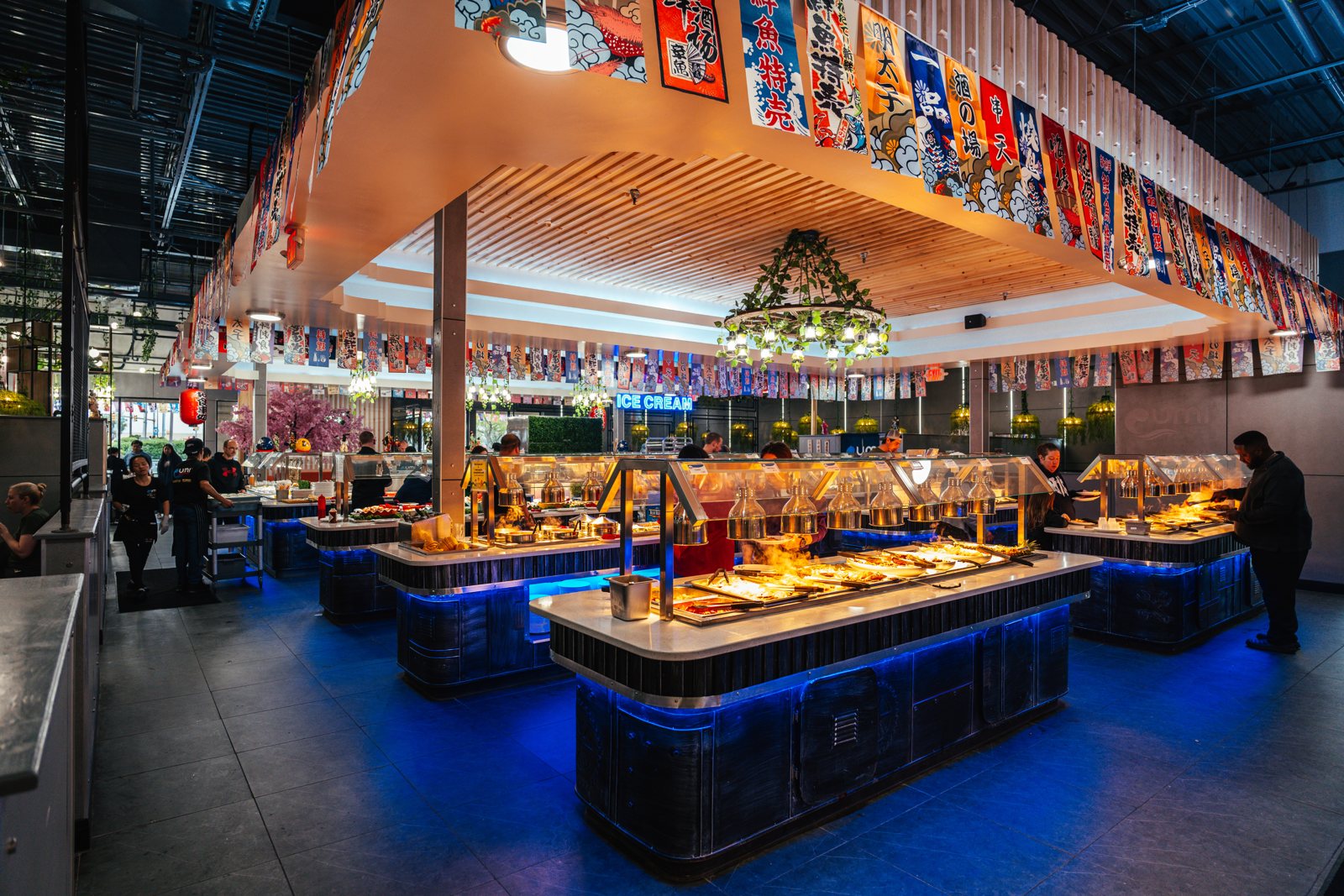 Umi Hotpot Sushi & Seafood Buffet - City of Industry in City of Industry, CA