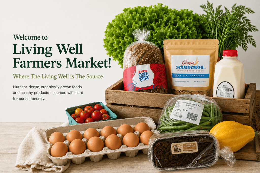 Living Well Farmers Market in Suwanee, GA (2)
