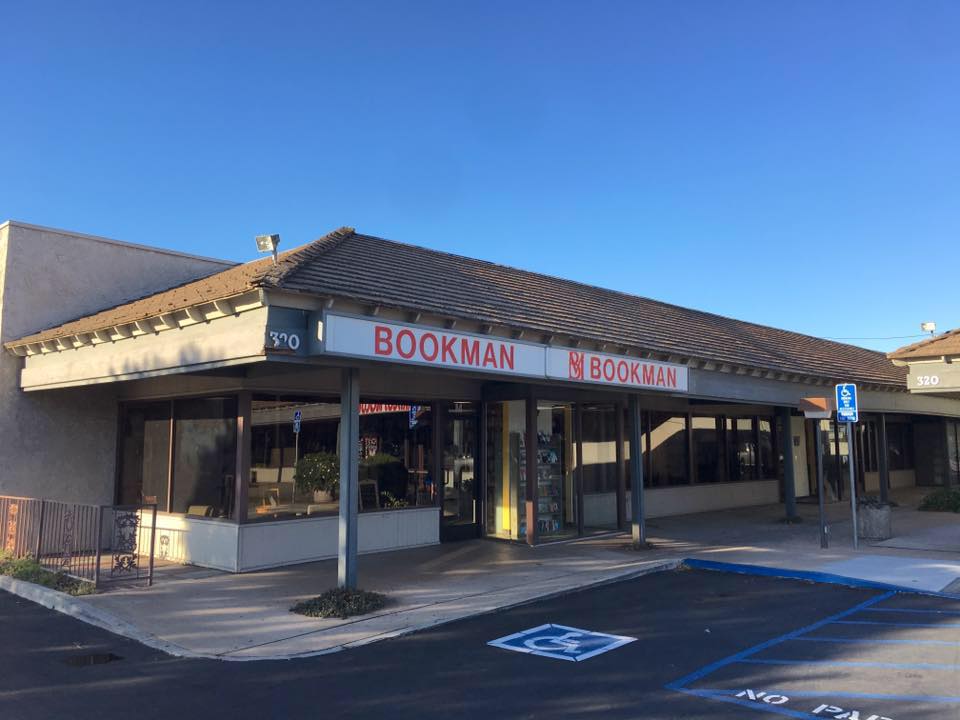 Bookman in Orange, CA