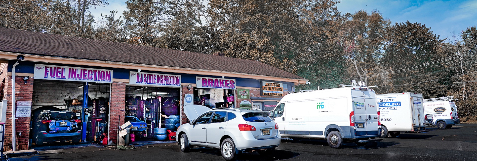 Hi-Tech Auto Service Center in Wayne, NJ