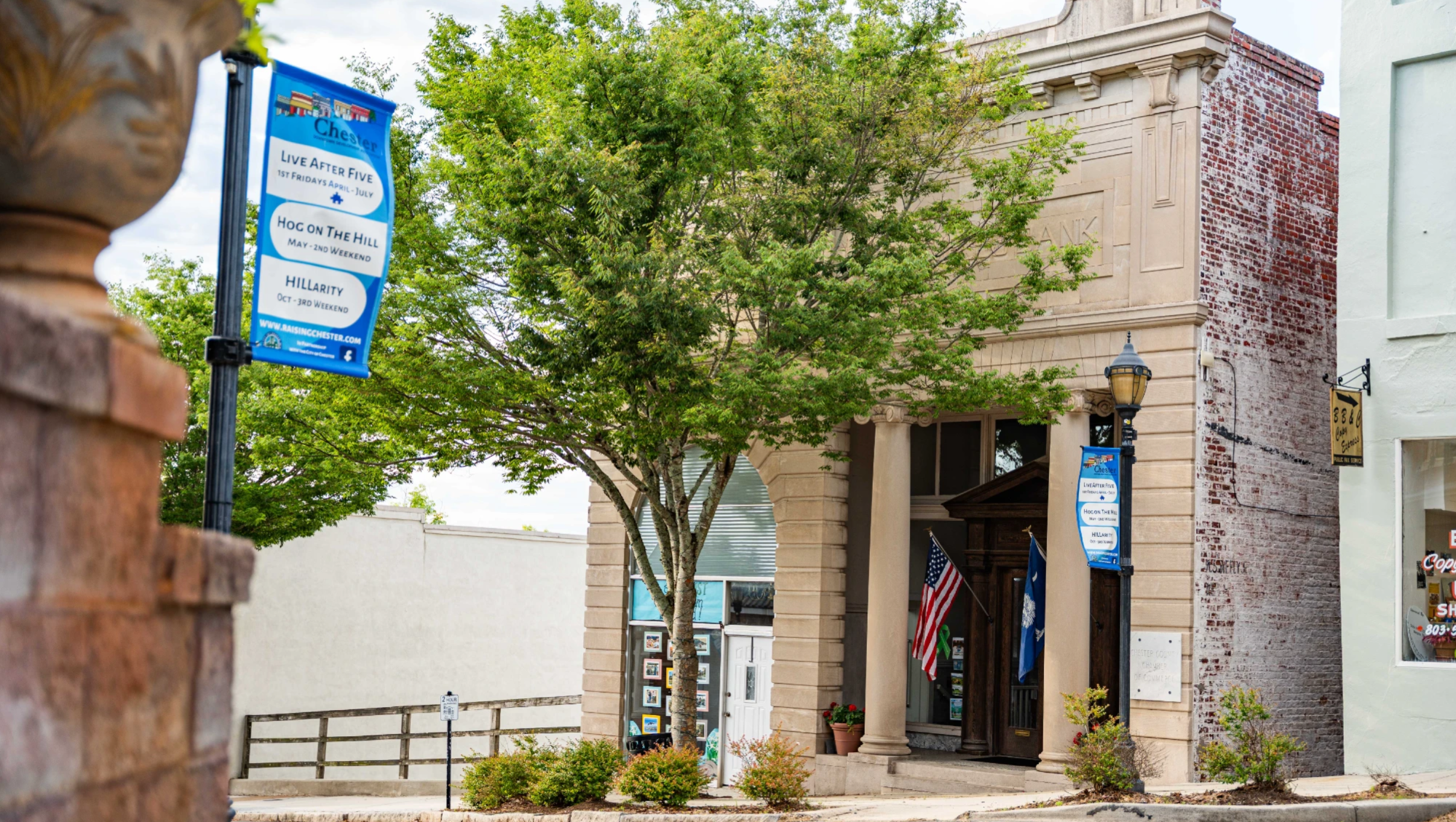 Chester County Chamber of Commerce & Visitors Center in Chester, SC