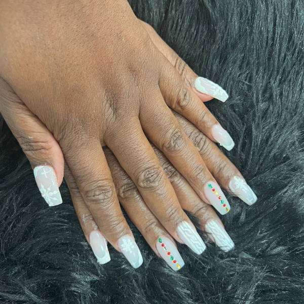 Panola Nails Salon “ We have do GEL X good popular now “ “ we are do best eyebrows and eyelashes make you are beautiful more“ in Lithonia, GA