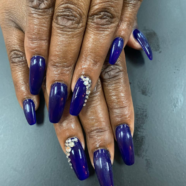 Panola Nails Salon “ We have do GEL X good popular now “ “ we are do best eyebrows and eyelashes make you are beautiful more“ in Lithonia, GA (2)