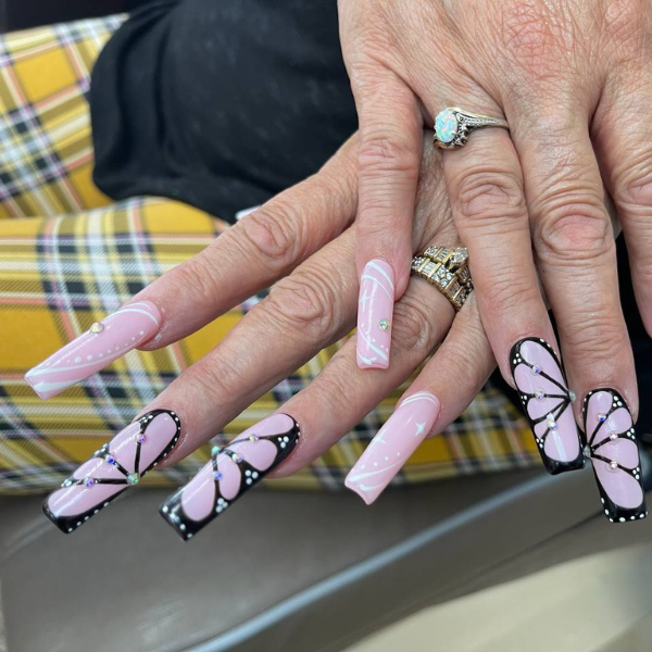 Panola Nails Salon “ We have do GEL X good popular now “ “ we are do best eyebrows and eyelashes make you are beautiful more“ in Lithonia, GA (4)