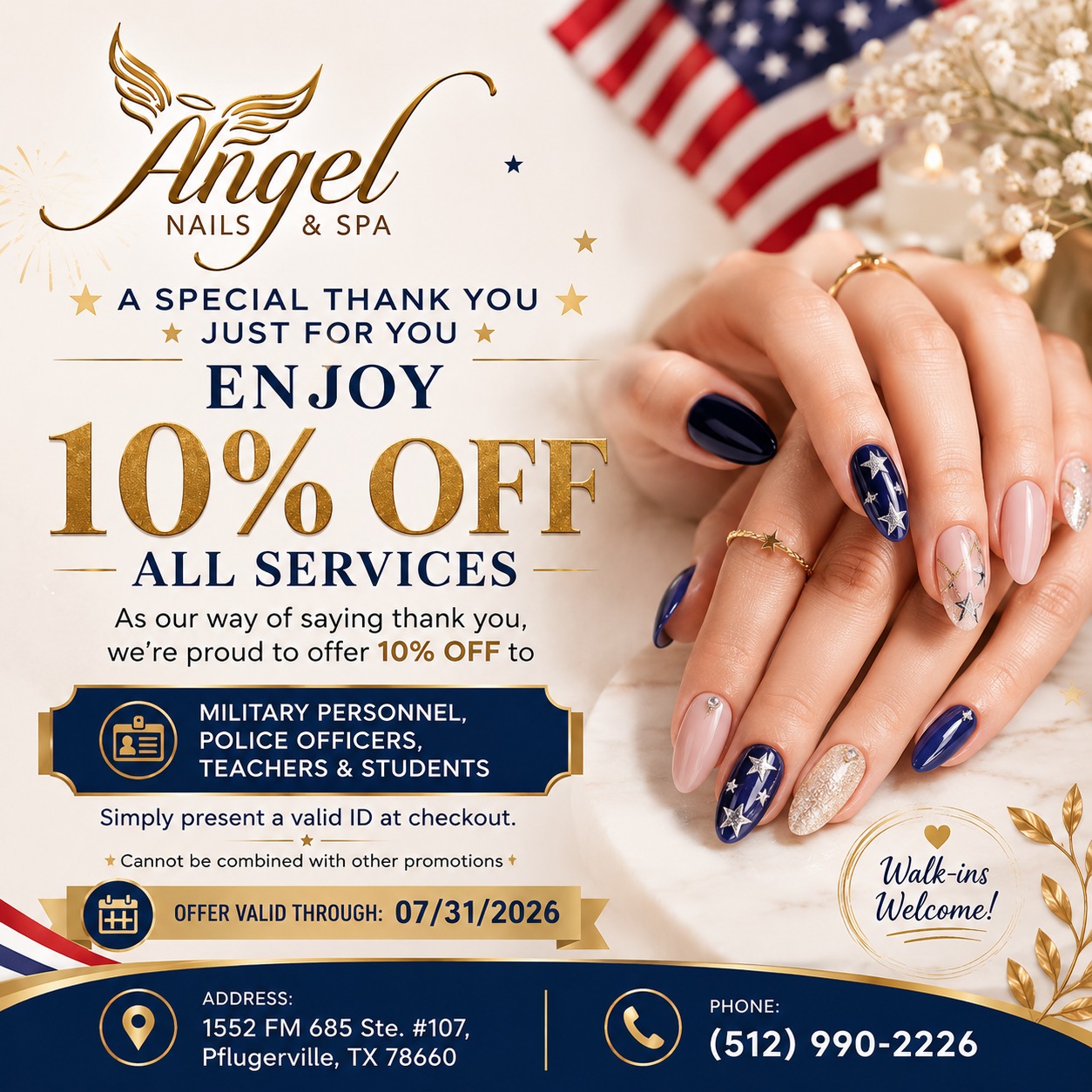Angel Nails & Spa in Pflugerville, TX (2)