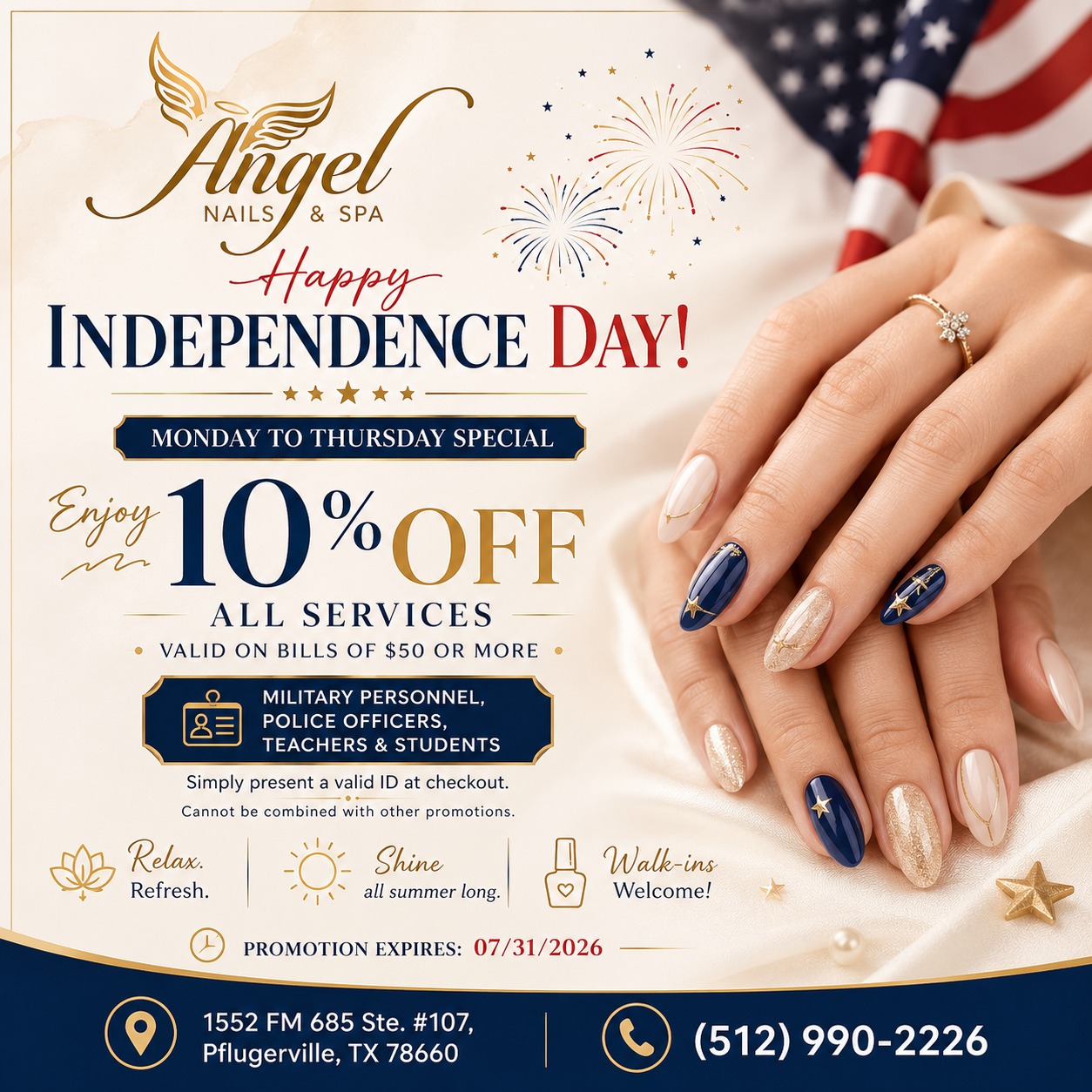 Angel Nails & Spa in Pflugerville, TX (3)