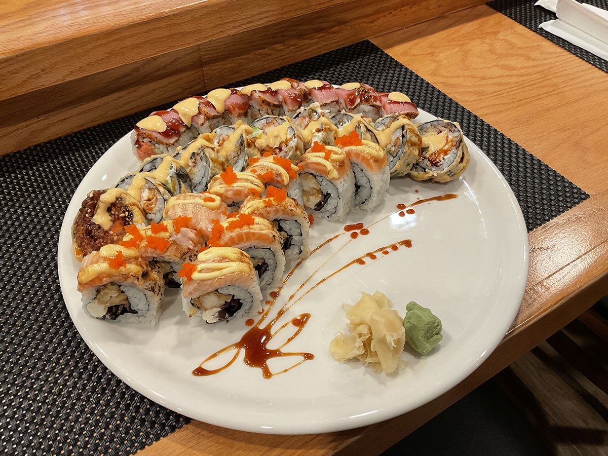 Land and Sea Sushi Bar, Hibachi and Noodles in Middleburg Heights, OH