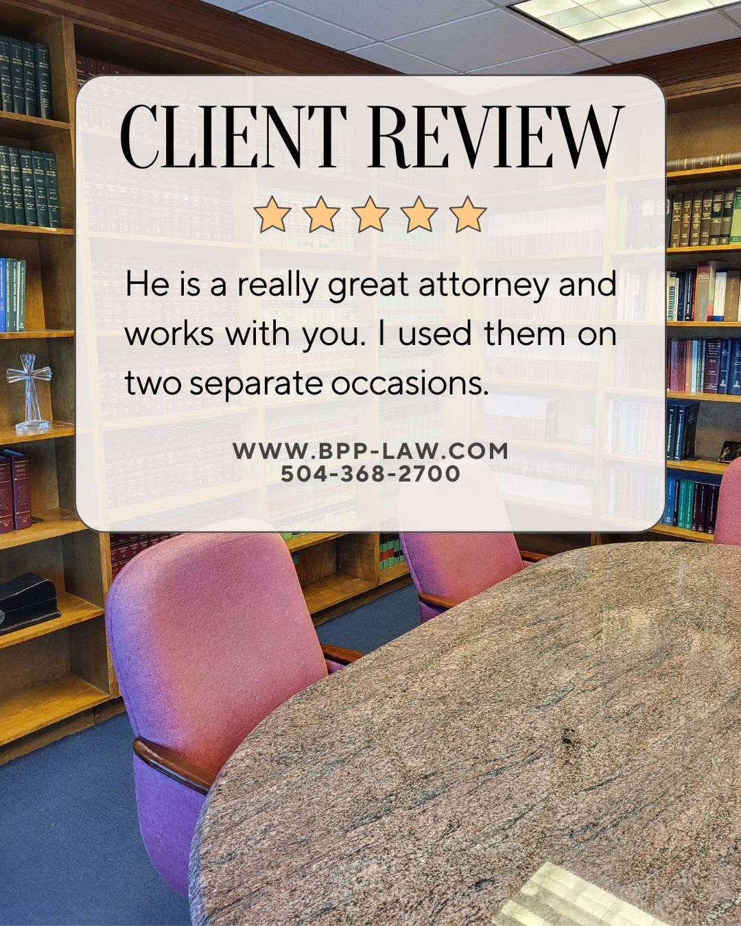 Bowes, Petkovich & Palmer, LLC in Gretna, LA (2)