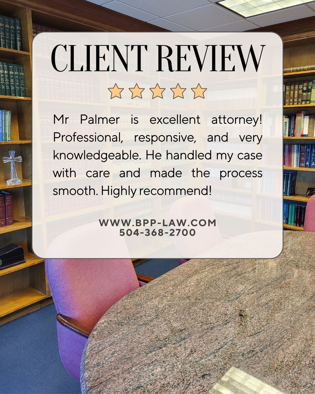 Bowes, Petkovich & Palmer, LLC in Gretna, LA (3)