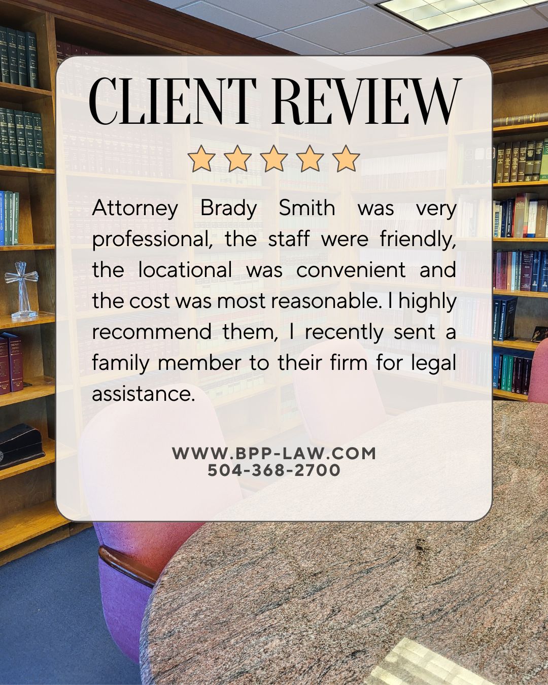 Bowes, Petkovich & Palmer, LLC in Gretna, LA (4)