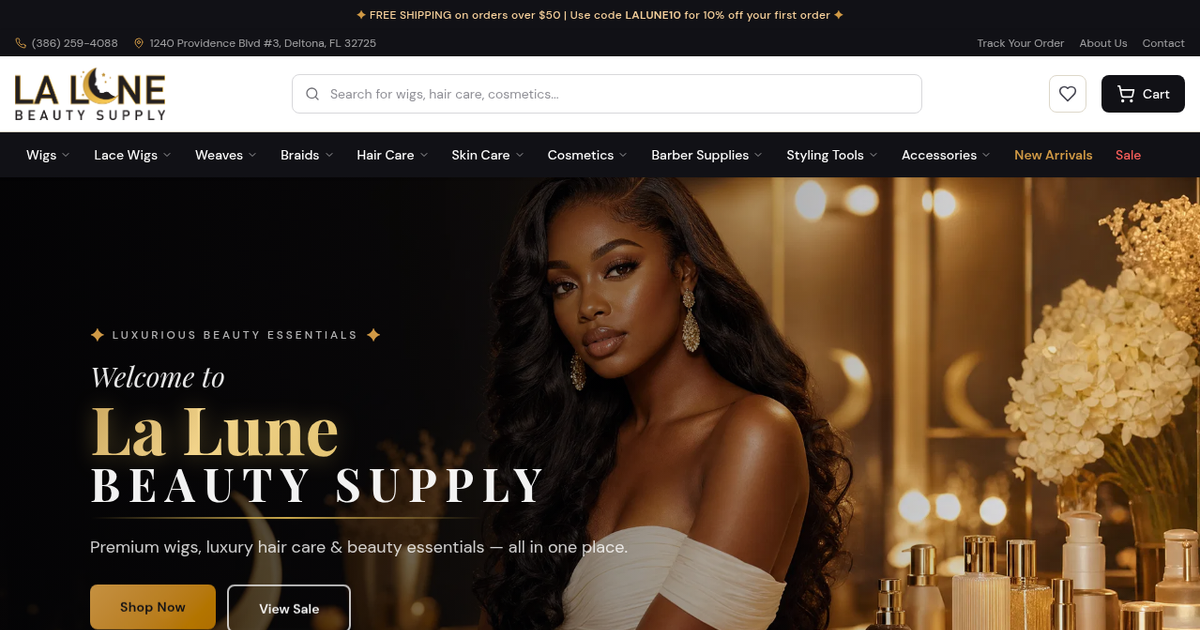 La Lune Beauty Supply in Deltona, FL
