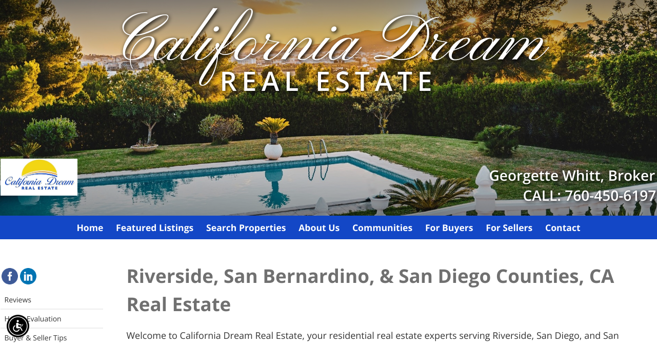 California Dream Real Estate in Calimesa, CA