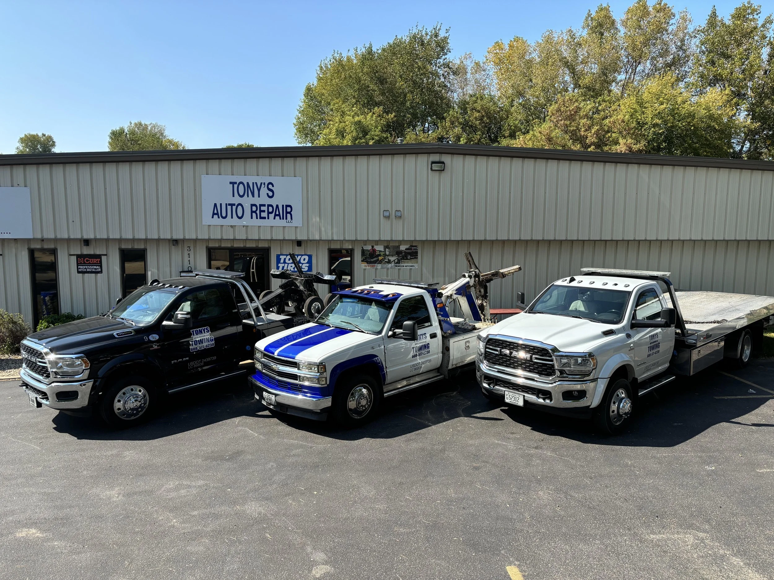 Tony's Auto Repair & Towing in Madison, WI