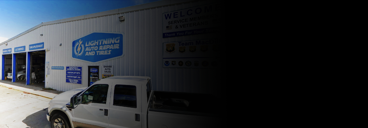 Lightning Auto Repair and Tires in Tampa, FL
