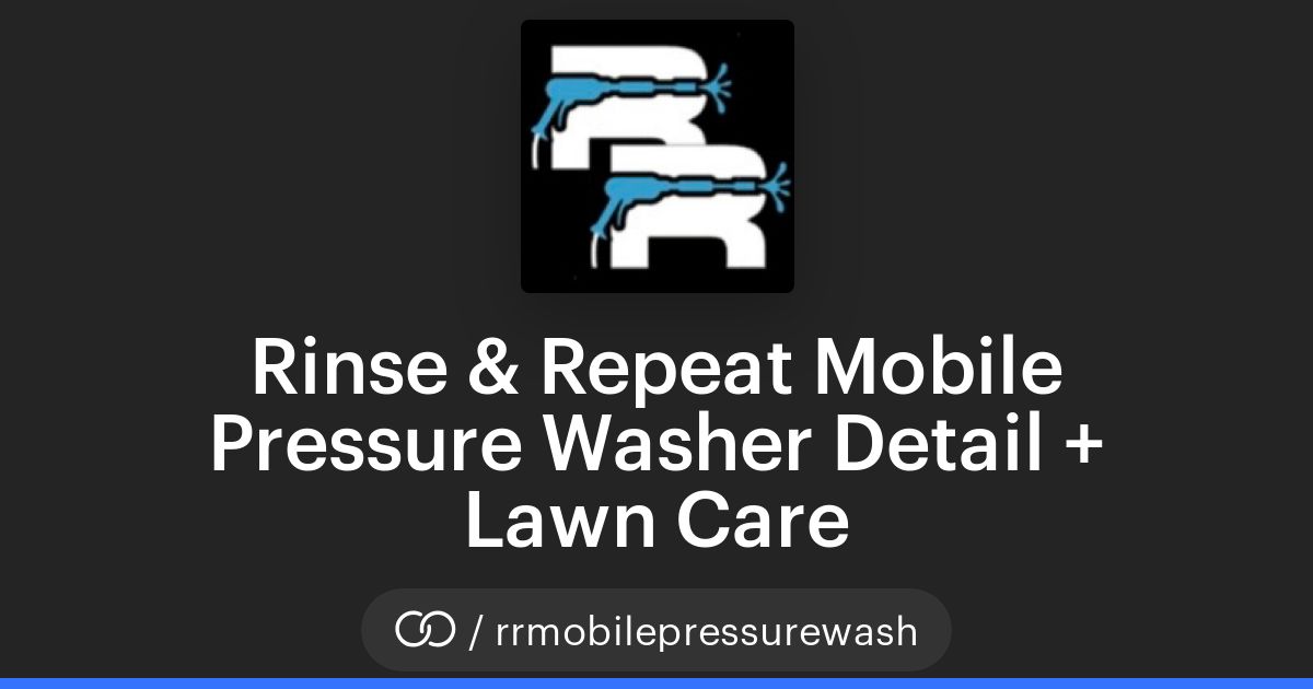 Rinse & Repeat Mobile Pressure Washer Detail + Lawn Care in Brownwood, TX