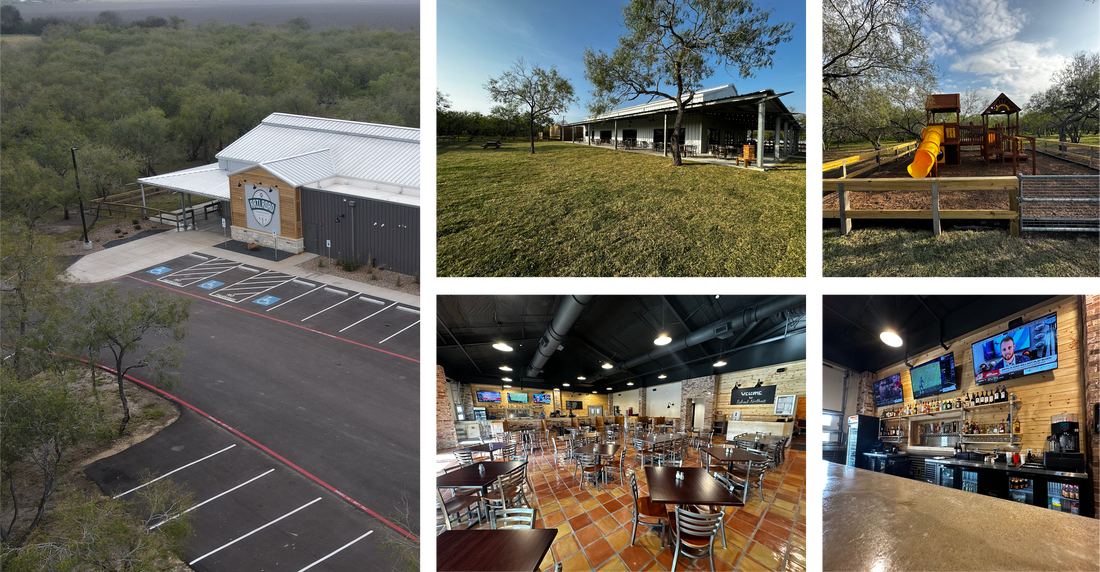 Railroad Seafood & Brewery - 624 in Robstown, TX