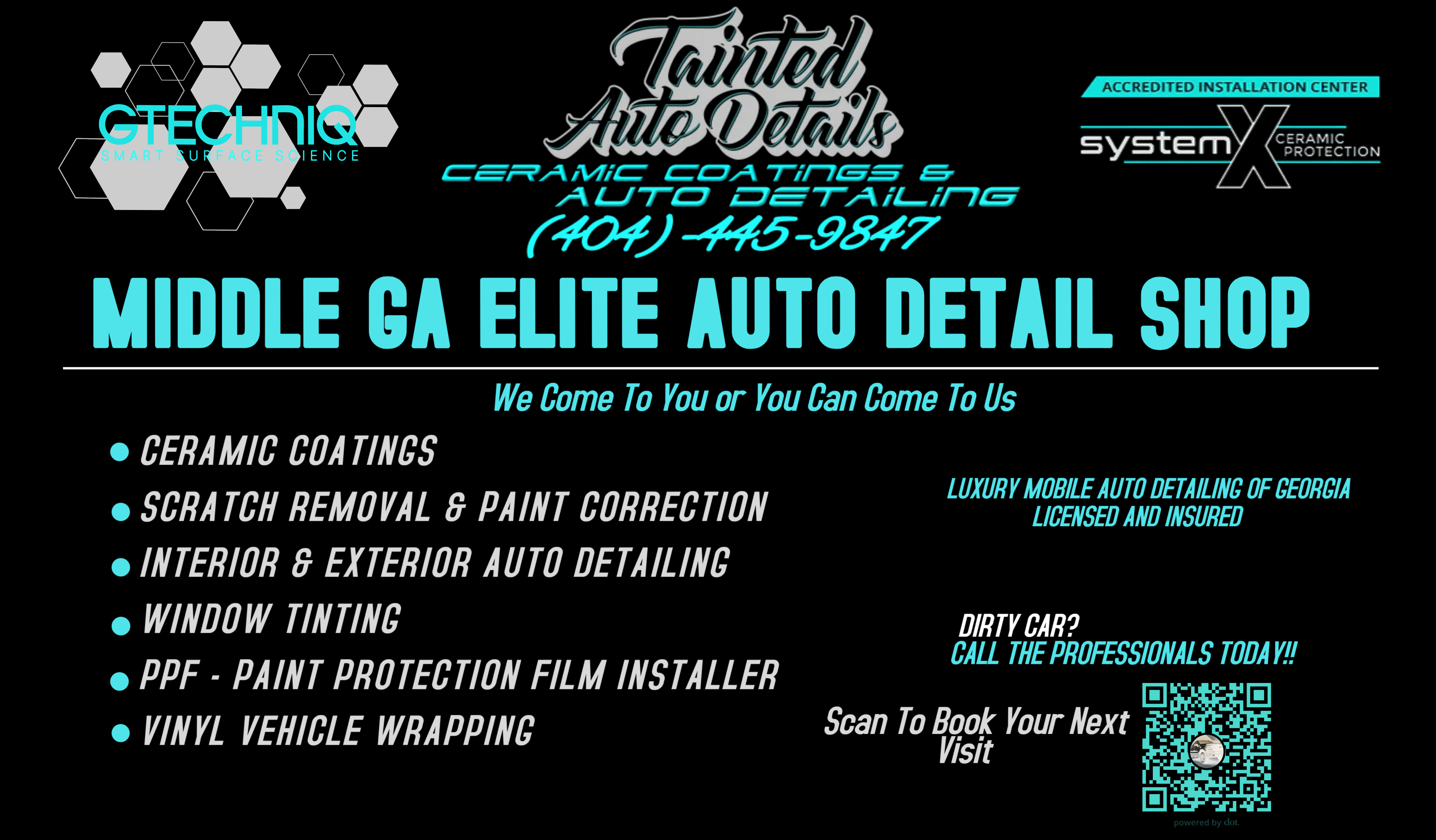 Tainted Auto Details in Jenkinsburg, GA (2)
