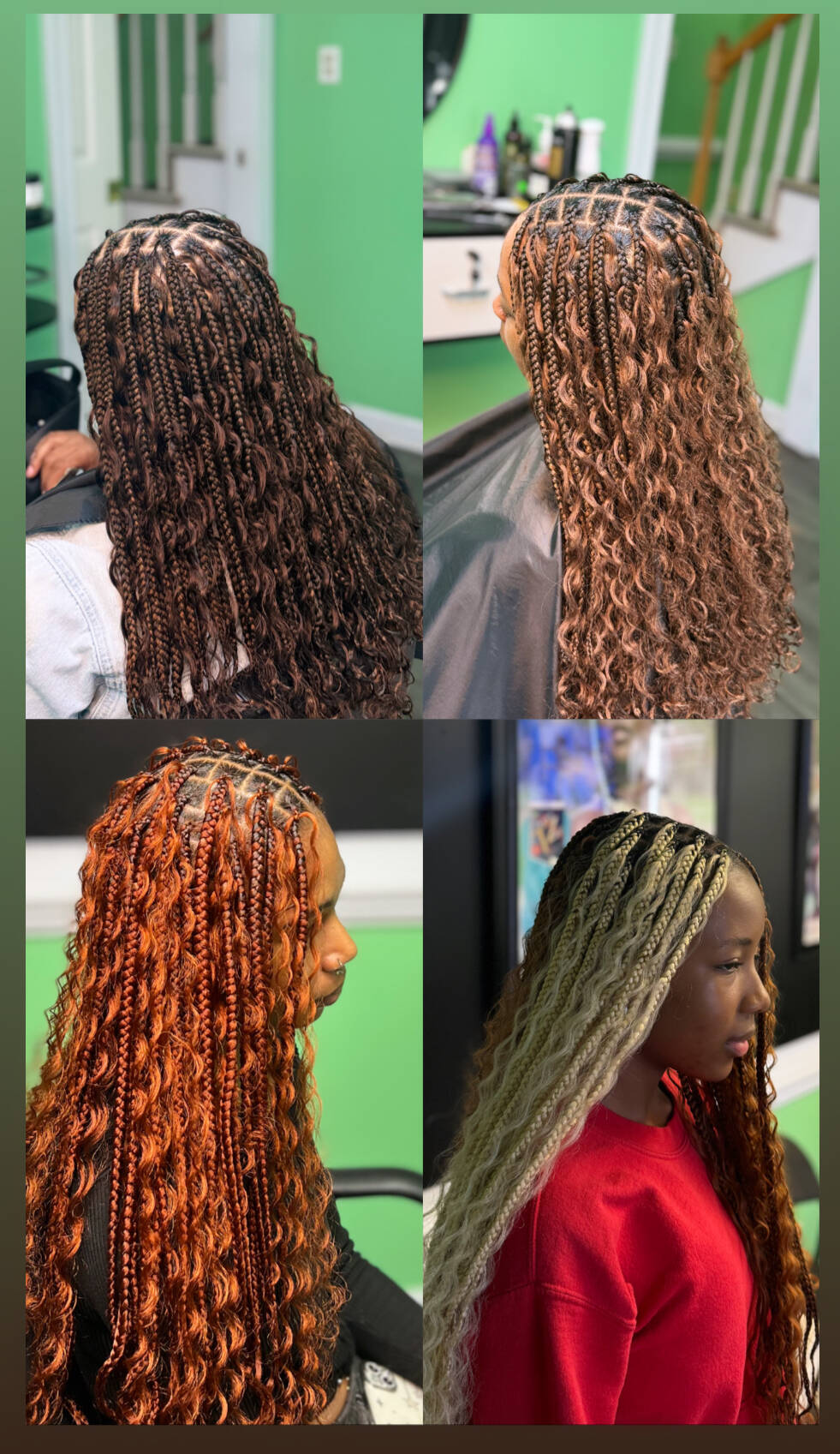 Bambi African Hair Braiding in Garner, NC