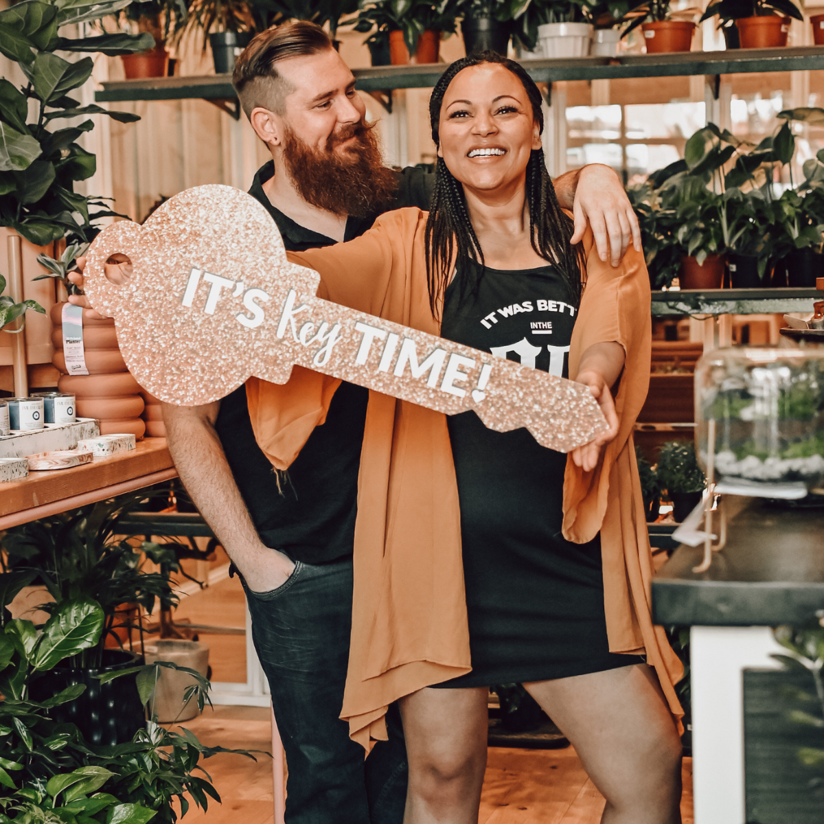 Matt and Brittani Miller, REALTORS | Dash the Town Property Group | eXp Realty in Frisco, TX