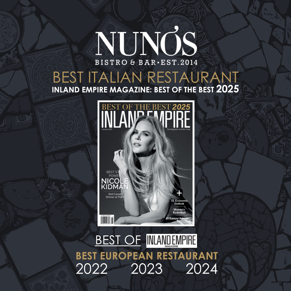 Nuno's Bistro & Bar in Upland, CA