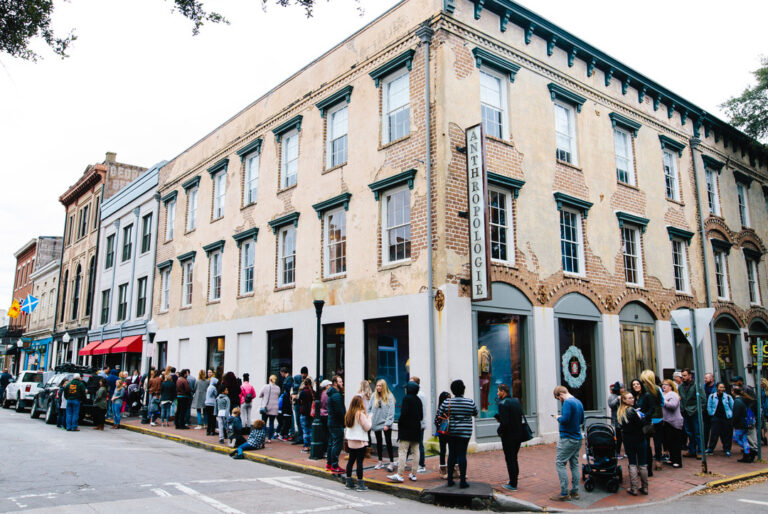 Bitty & Beau’s Coffee in Savannah, GA (2)