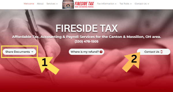 Fireside Tax in Canton, OH (2)