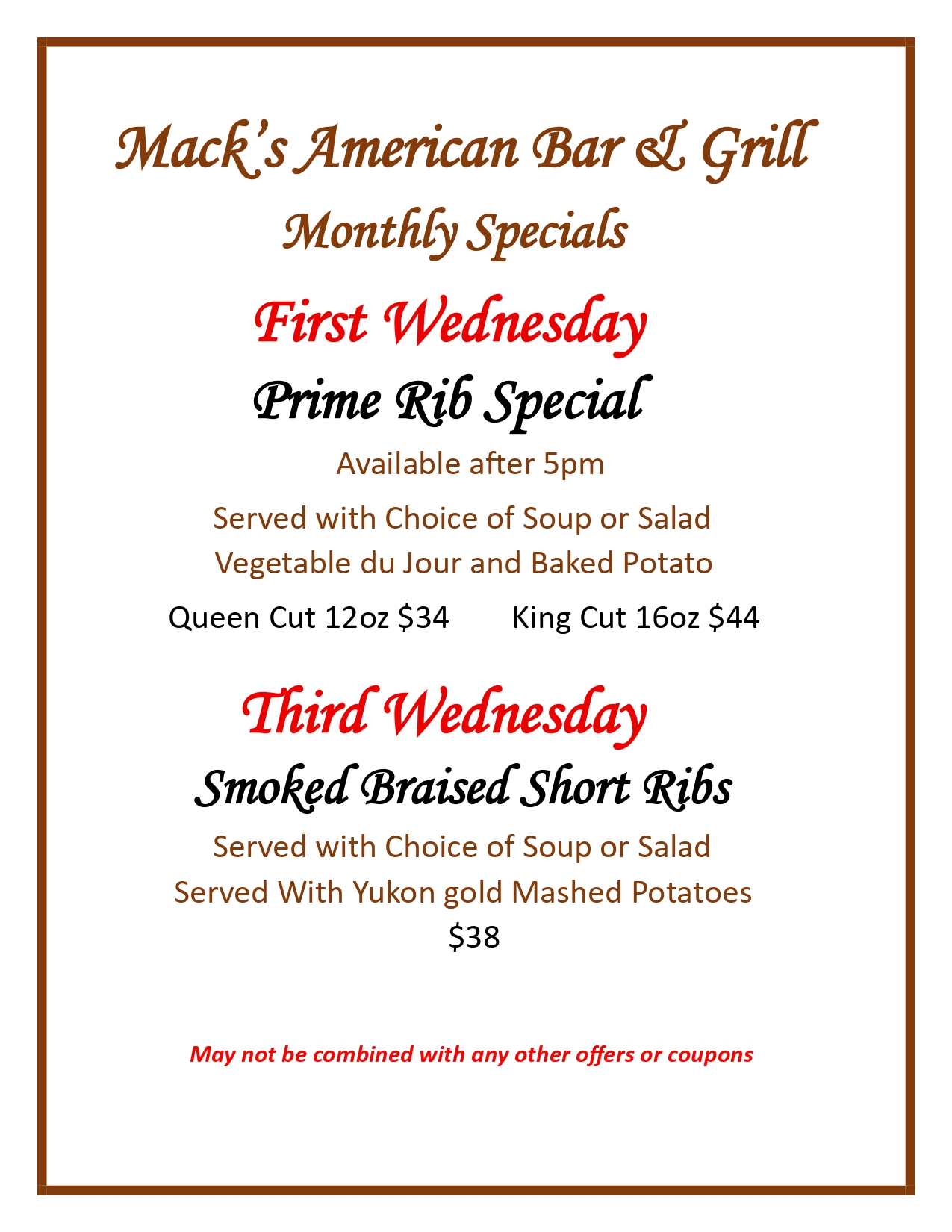 Mack's American Bar & Grill in Pompton Lakes, NJ (3)