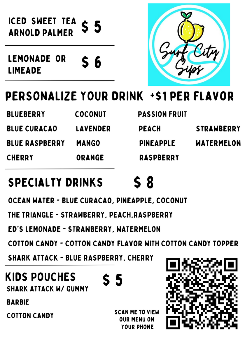 Surf City Sips in Surf City, NC