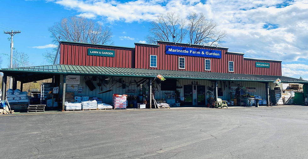 Marinette Farm & Garden and Pets too in Marinette, WI