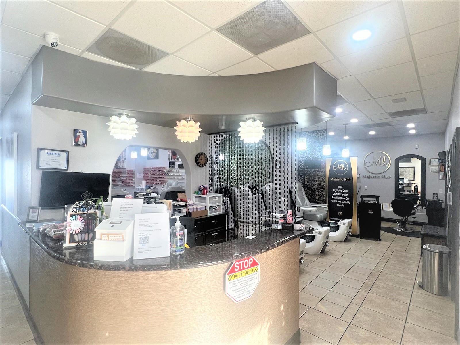 Vida Nail Spa in San Fernando, CA (5)