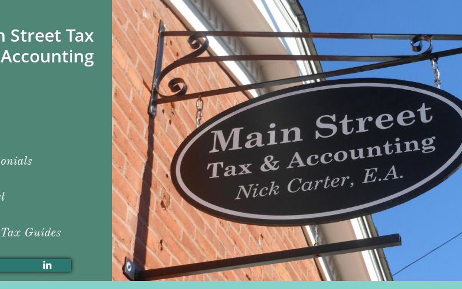 Main Street Tax and Accounting LLC in Watkinsville, GA