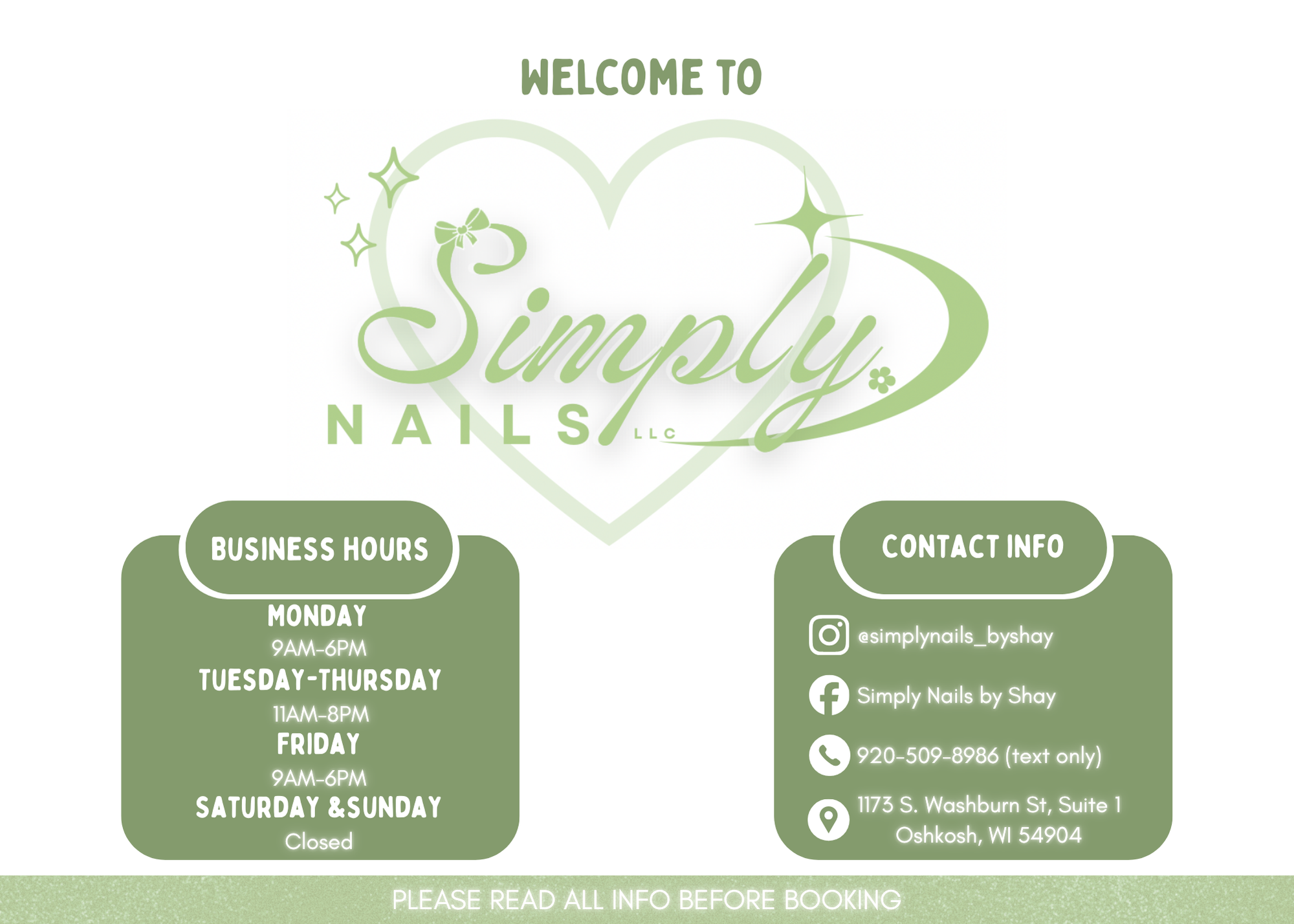 Simply Nails in Oshkosh, WI (5)