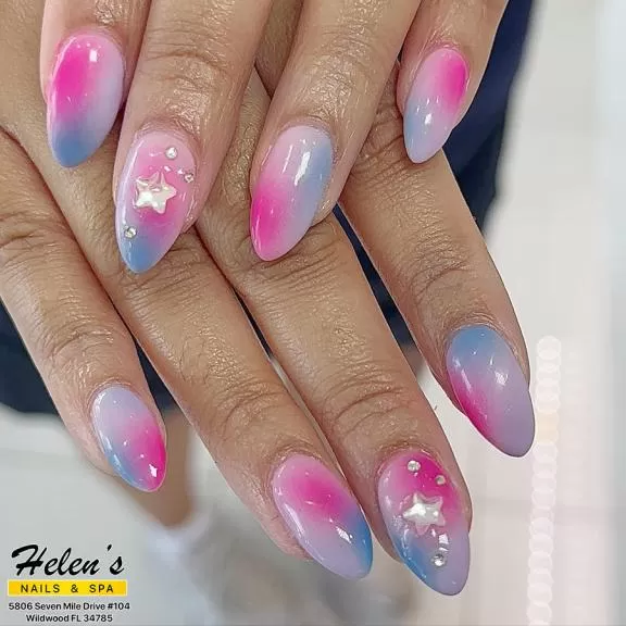 Helen's Nails & Spa (Hybrid Gel, Builder Gel, Gel X, Dipping) in Wildwood, FL
