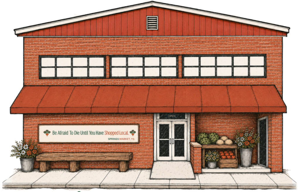 Tom's Market in Yellow Springs, OH