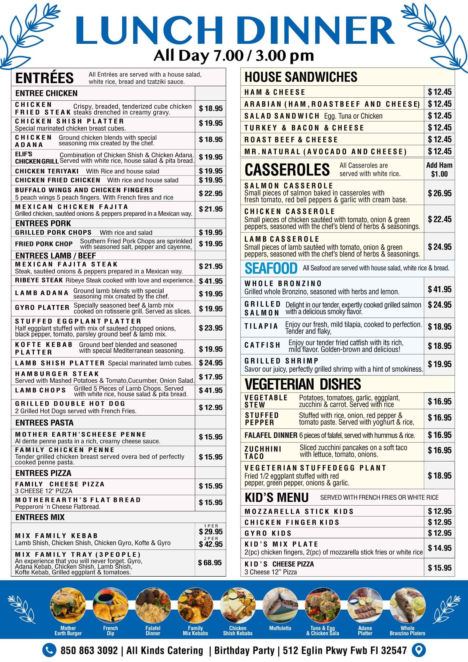 Mother Earth's Cafe in Fort Walton Beach, FL