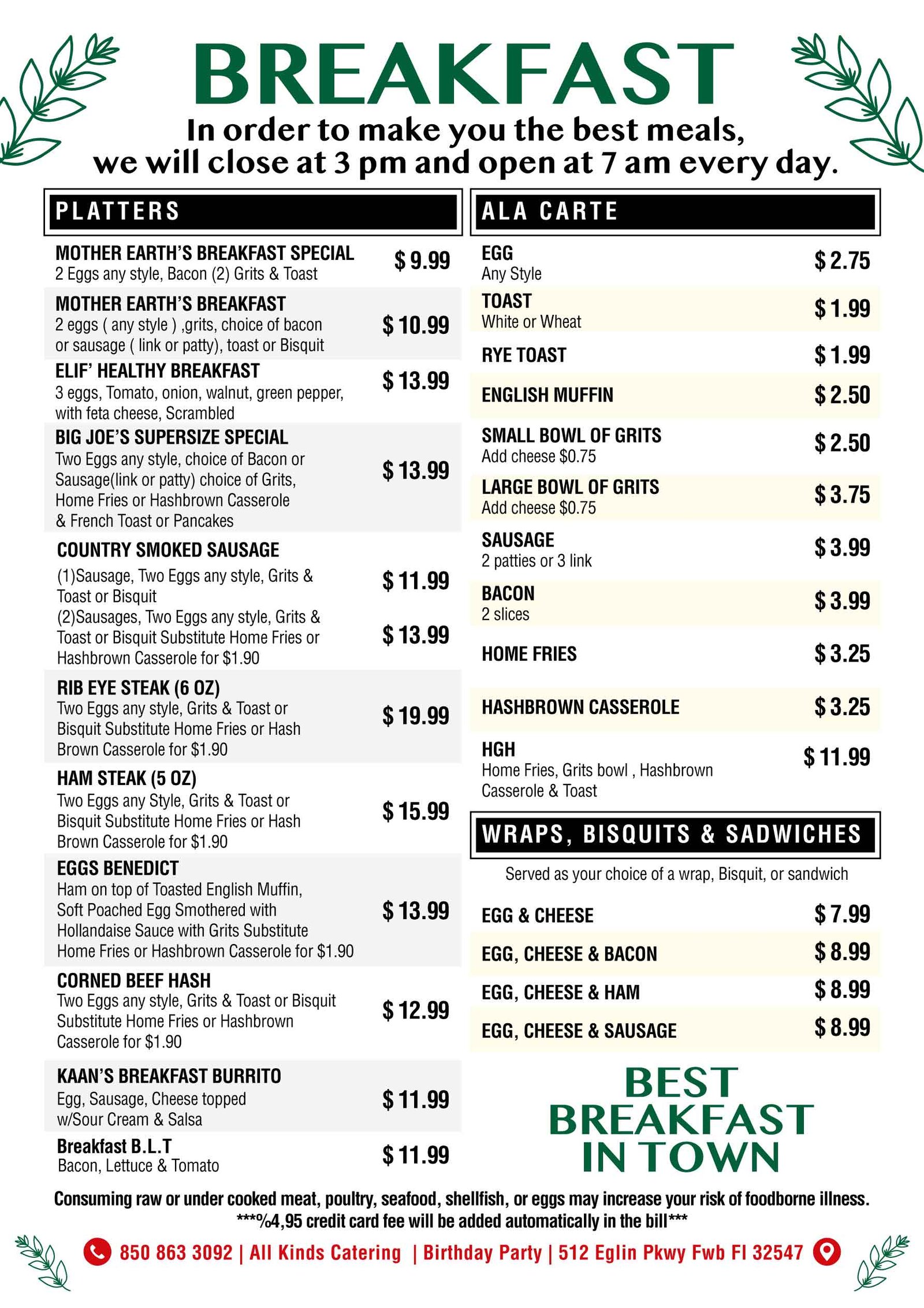 Mother Earth's Cafe in Fort Walton Beach, FL (3)
