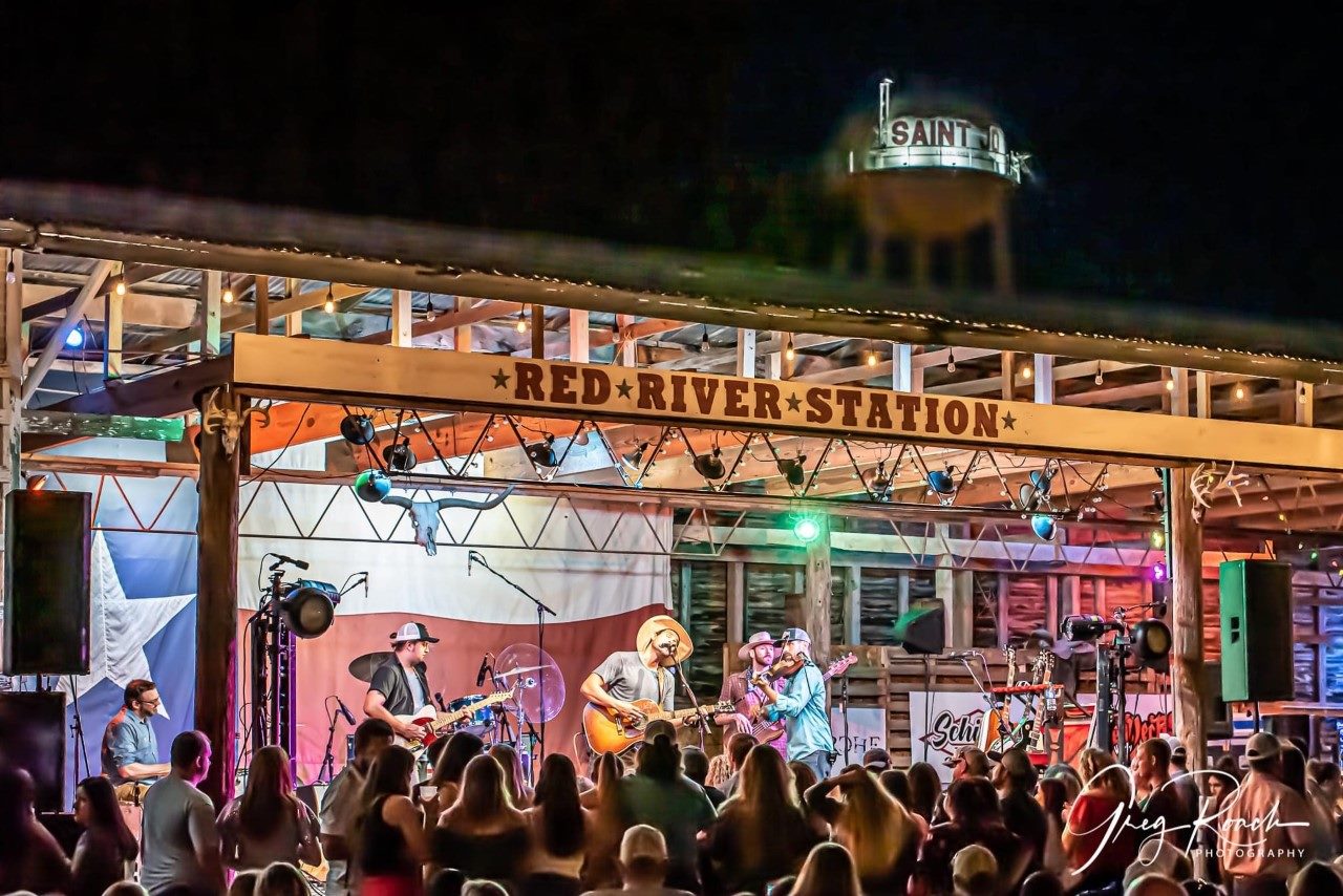 Red River Station in St Jo, TX
