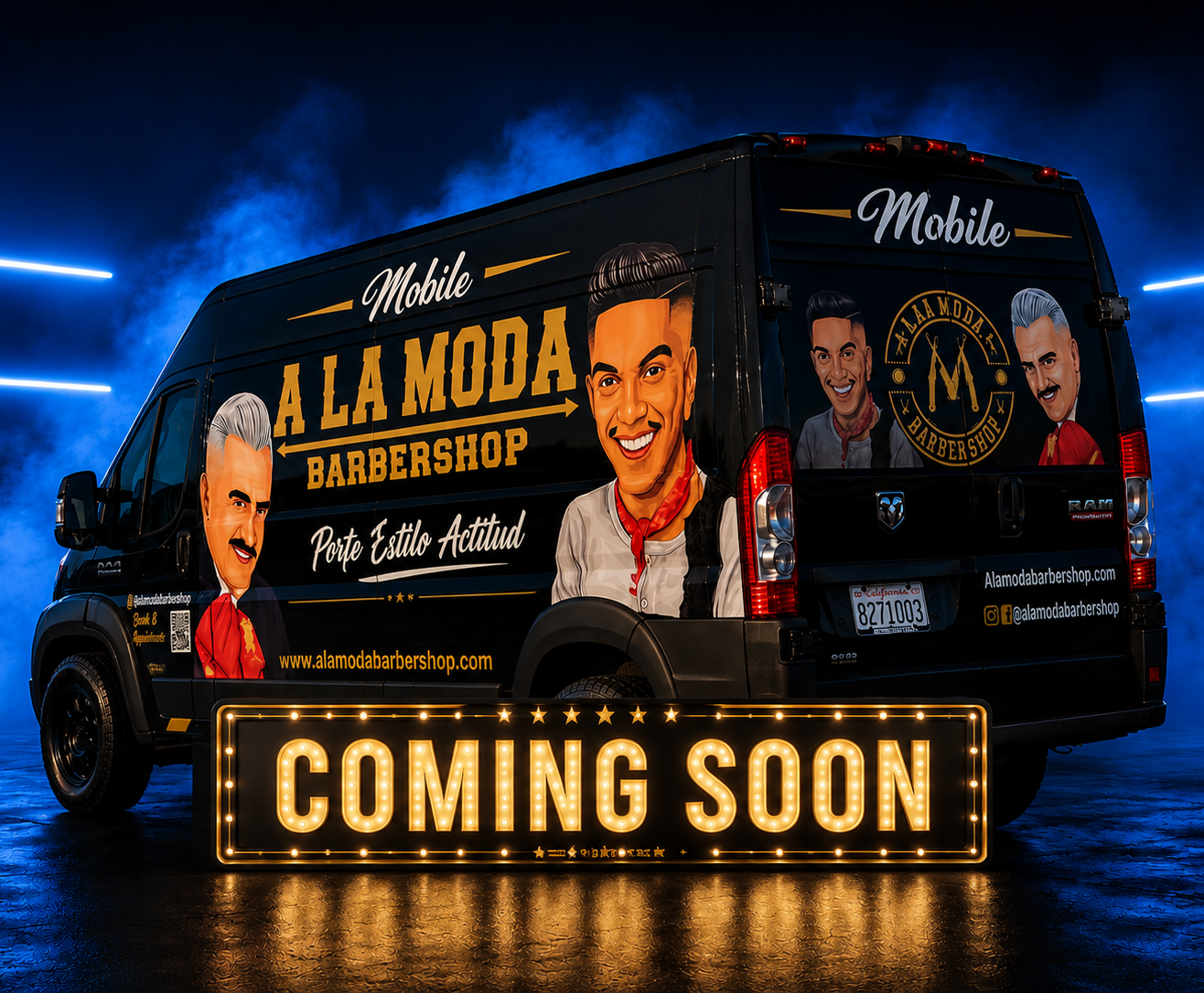 A La Moda Barber Shop in Palmdale, CA