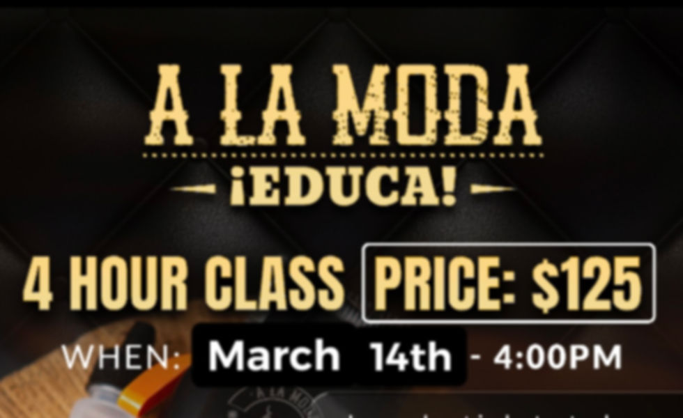 A La Moda Barber Shop in Palmdale, CA (4)