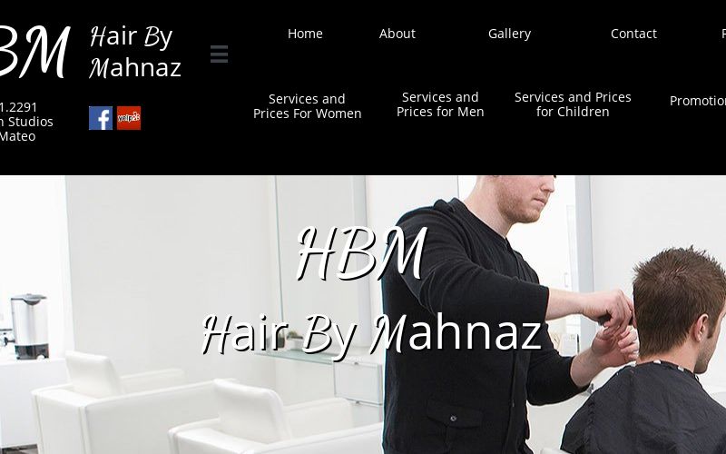 Hair by Mahnaz in San Mateo, CA