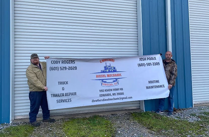 2 Brothers Diesel Mechanic Services, LLC in Edwards, MS