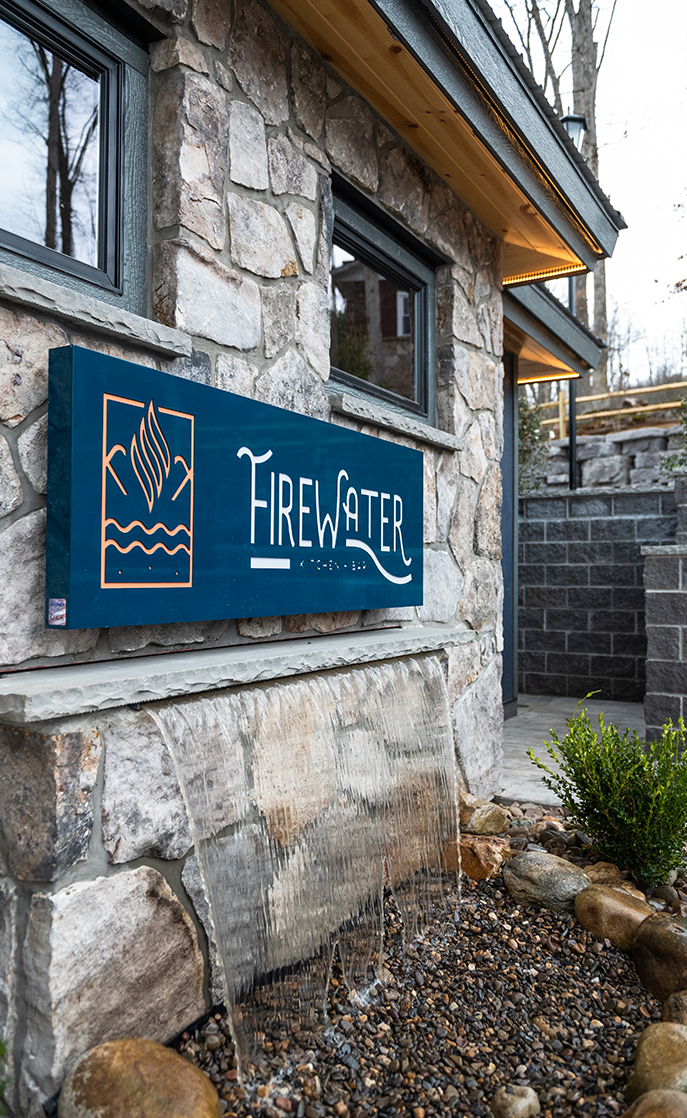 Firewater Kitchen & Bar in Oakland, MD