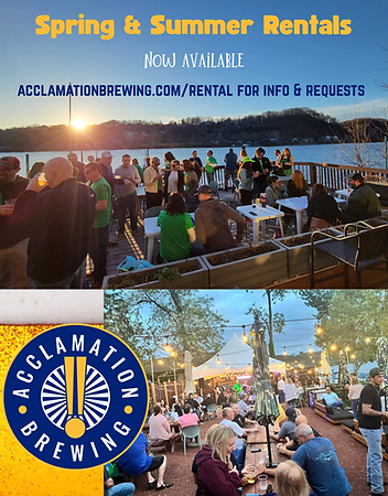 Acclamation Brewing in Verona, PA